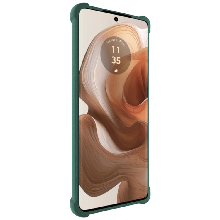 For Motorola Edge 50 Ultra 5G imak Shockproof Airbag TPU Phone Case