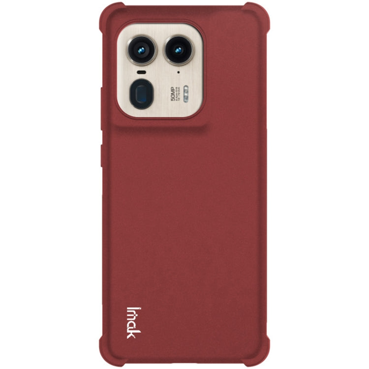 For Motorola Edge 50 Ultra 5G imak Shockproof Airbag TPU Phone Case