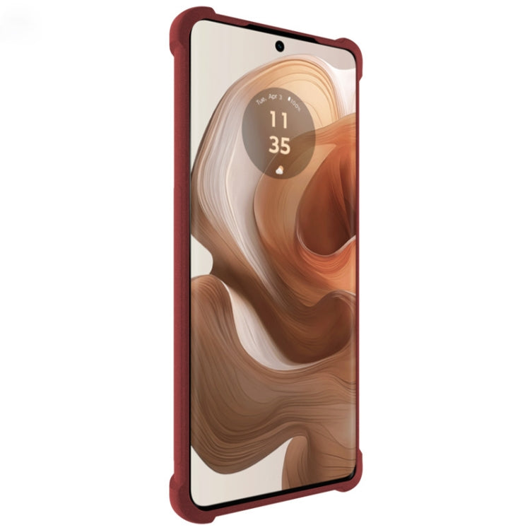 For Motorola Edge 50 Ultra 5G imak Shockproof Airbag TPU Phone Case