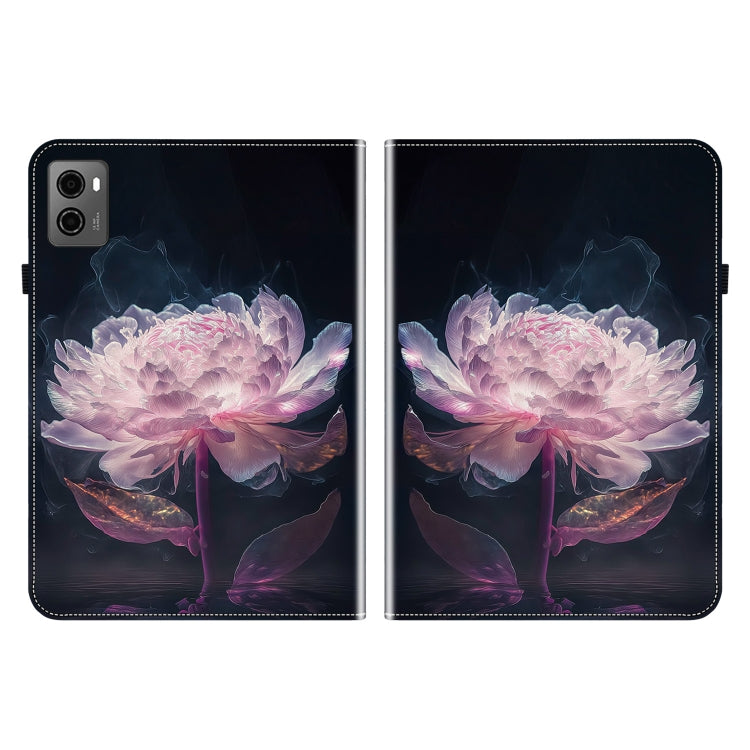 For Lenovo Legion Y700 2023 Crystal Texture Painted Leather Tablet Case