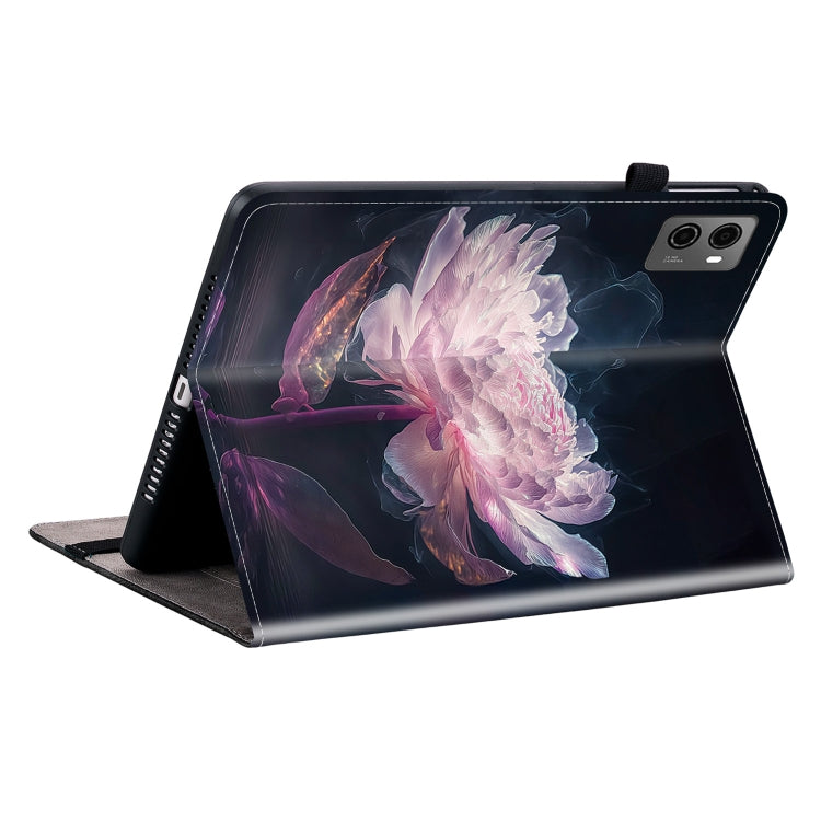 For Lenovo Legion Y700 2023 Crystal Texture Painted Leather Tablet Case