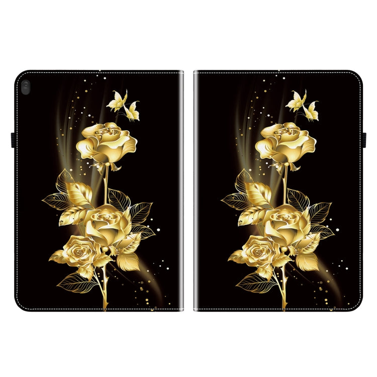 For Lenovo Tab M10 X605 / M10 HD X505 Crystal Texture Painted Leather Tablet Case