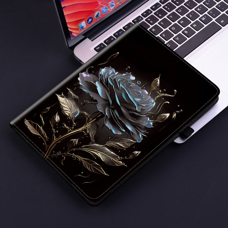 For Lenovo Tab M10 X605 / M10 HD X505 Crystal Texture Painted Leather Tablet Case