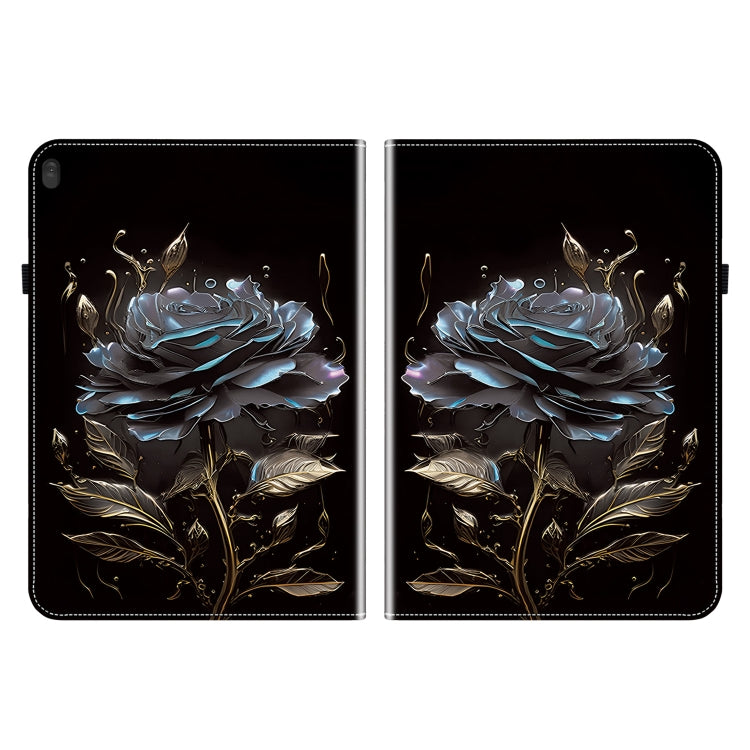 For Lenovo Tab M10 X605 / M10 HD X505 Crystal Texture Painted Leather Tablet Case