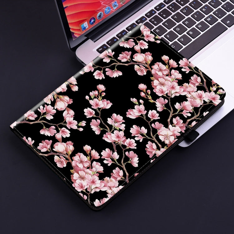 For Lenovo Tab K10 Crystal Texture Painted Leather Tablet Case