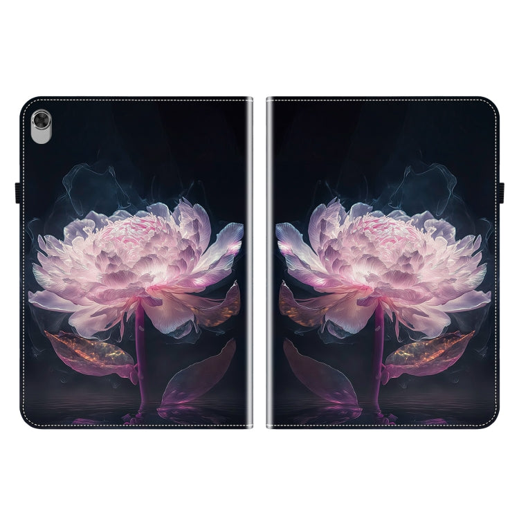 For Lenovo Tab K10 Crystal Texture Painted Leather Tablet Case