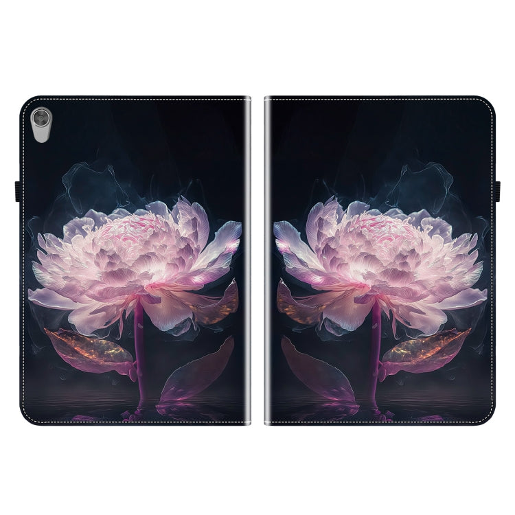 For Lenovo Tab M8 HD 8.0 Crystal Texture Painted Leather Tablet Case