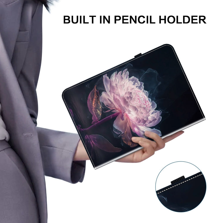 For Lenovo Tab M8 HD 8.0 Crystal Texture Painted Leather Tablet Case