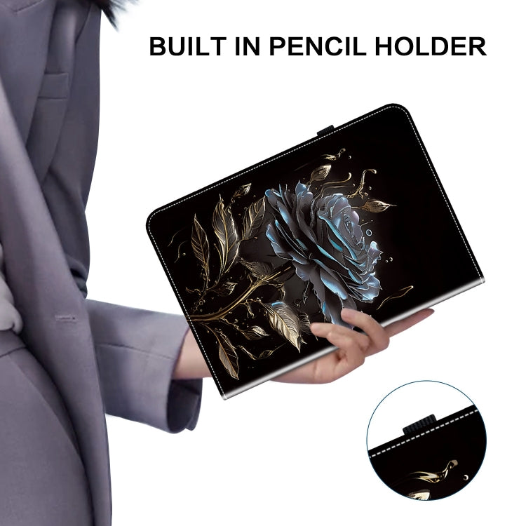 For Lenovo Tab M8 HD 8.0 Crystal Texture Painted Leather Tablet Case