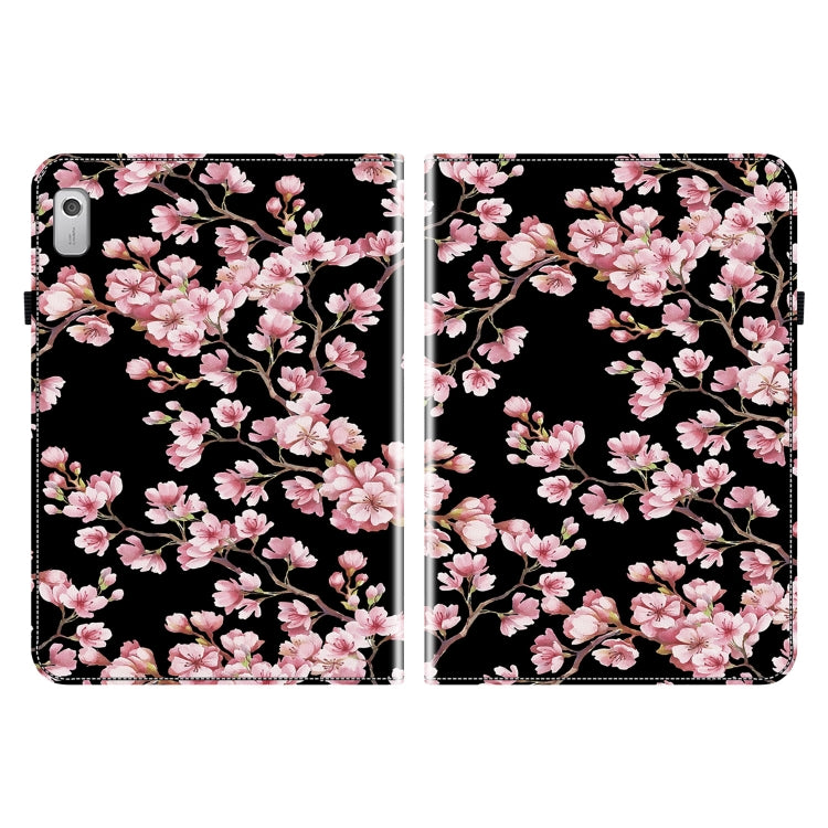 For Lenovo Tab M9 Crystal Texture Painted Leather Tablet Case