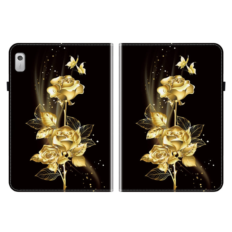 For Lenovo Tab M9 Crystal Texture Painted Leather Tablet Case