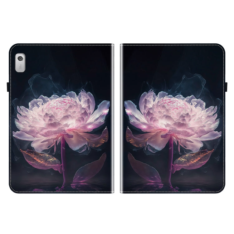 For Lenovo Tab M9 Crystal Texture Painted Leather Tablet Case