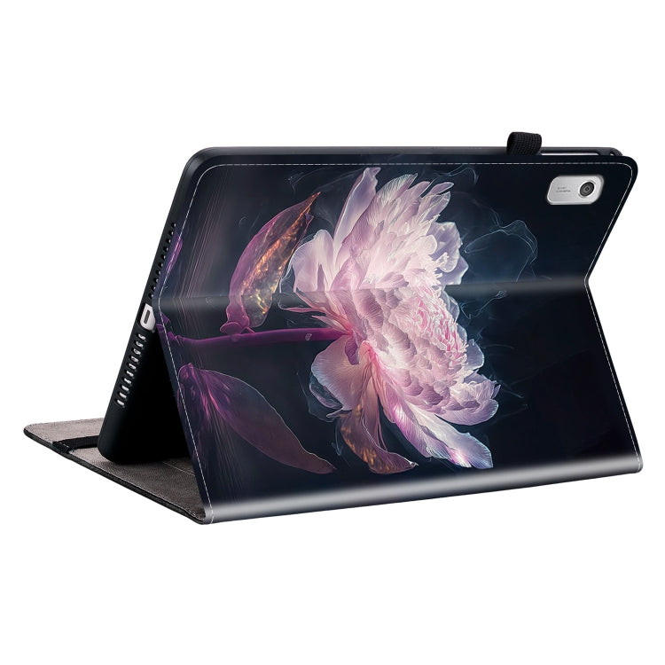 For Lenovo Tab M9 Crystal Texture Painted Leather Tablet Case