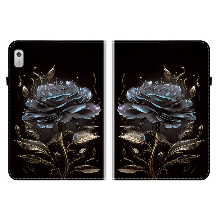 For Lenovo Tab M9 Crystal Texture Painted Leather Tablet Case