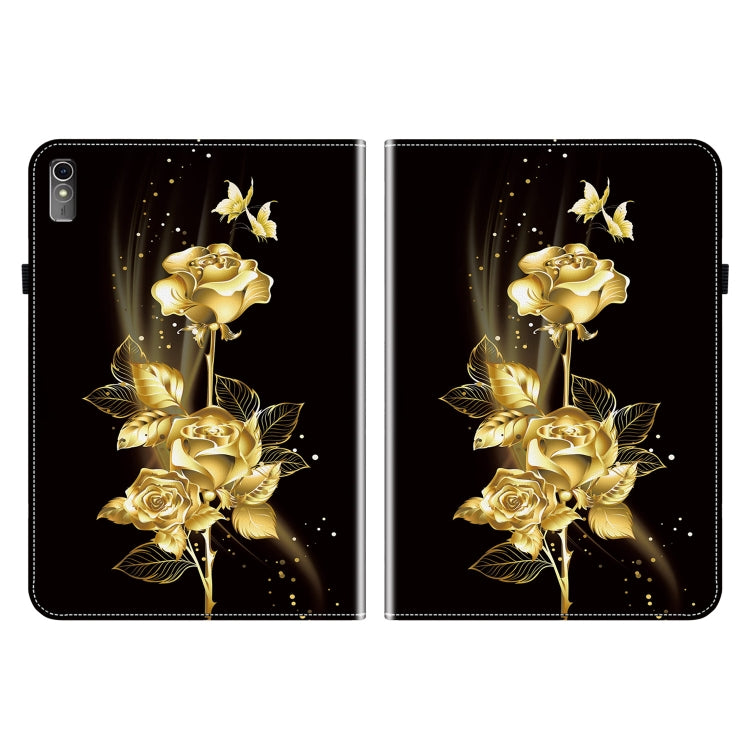 For Lenovo Tab M10 5G 2023 Crystal Texture Painted Leather Tablet Case