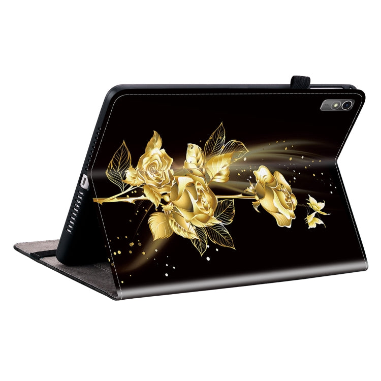 For Lenovo Tab M10 5G 2023 Crystal Texture Painted Leather Tablet Case