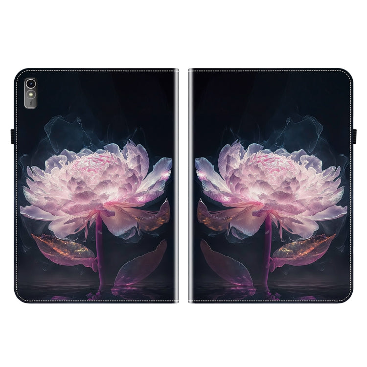 For Lenovo Tab M10 5G 2023 Crystal Texture Painted Leather Tablet Case