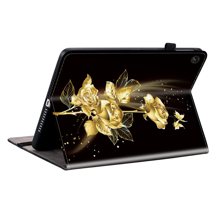 For Lenovo Tab M10 10.1 3rd Gen Crystal Texture Painted Leather Tablet Case