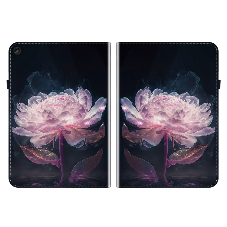 For Lenovo Tab M10 10.1 3rd Gen Crystal Texture Painted Leather Tablet Case