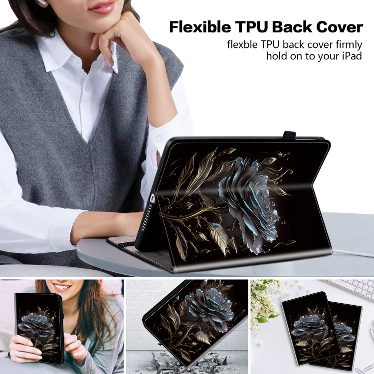 For Lenovo Tab M10 10.1 3rd Gen Crystal Texture Painted Leather Tablet Case