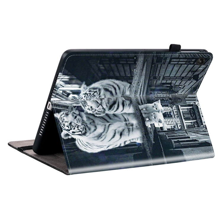 For Lenovo Tab M10 10.1 3rd Gen Crystal Texture Painted Leather Tablet Case