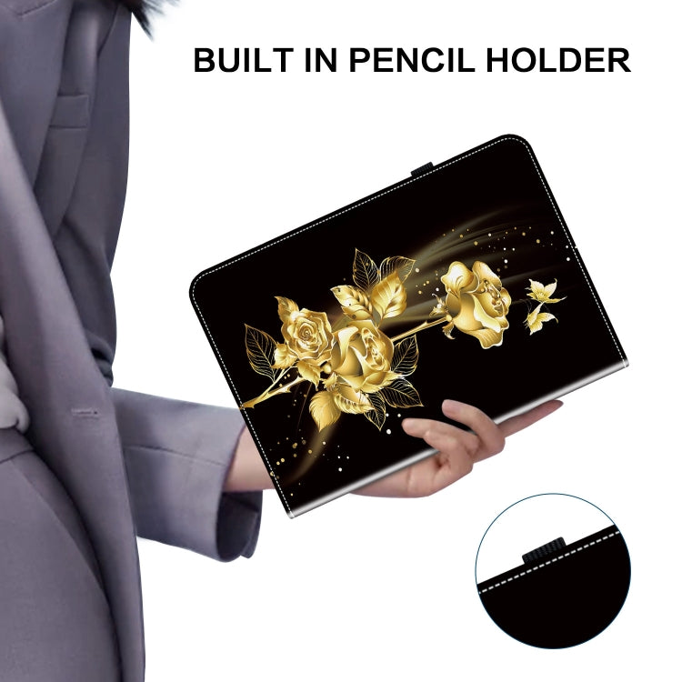 For Lenovo Tab M10 HD Gen2 Crystal Texture Painted Leather Tablet Case