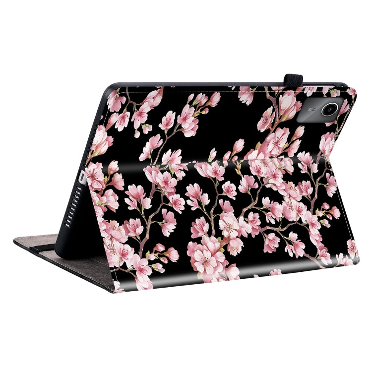For Lenovo Tab M11/ Xiaoxin Pad 11 2024 Crystal Texture Painted Leather Tablet Case