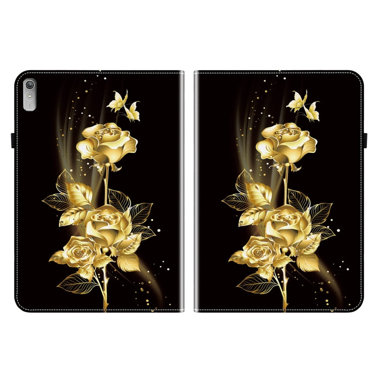 For Lenovo Tab P11 Gen 2 11.5 Crystal Texture Painted Leather Tablet Case