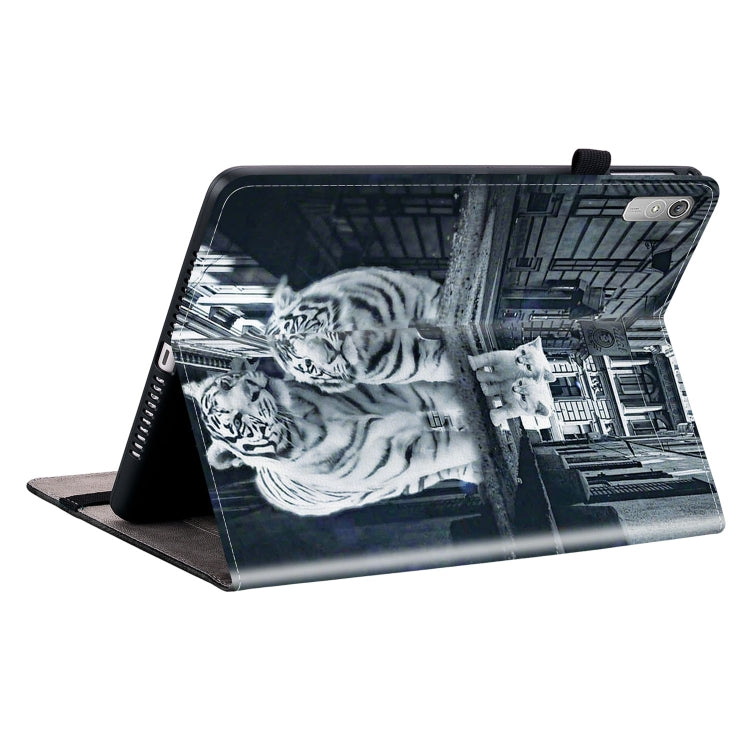 For Lenovo Tab P11 Gen 2 11.5 Crystal Texture Painted Leather Tablet Case