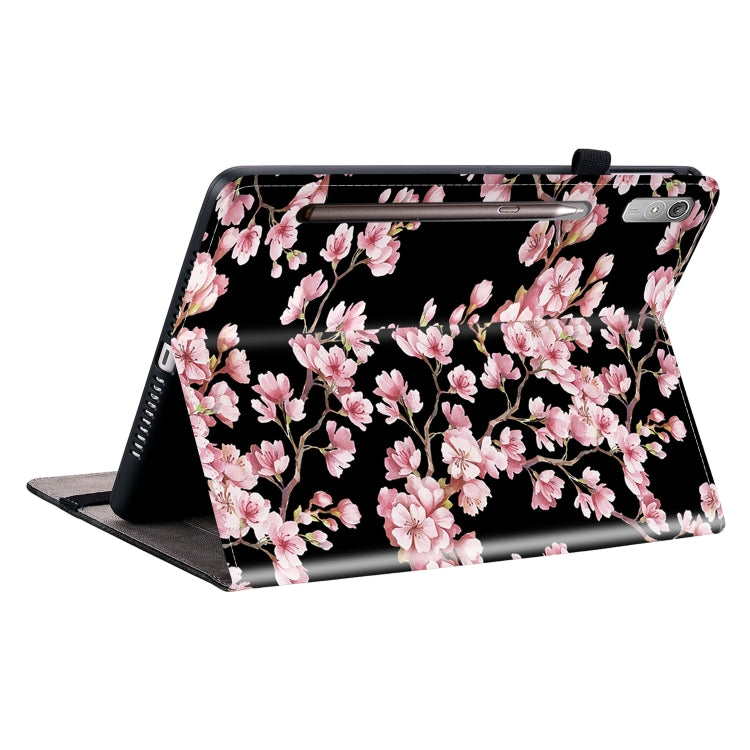 For Lenovo Tab P11 Pro Gen 2 11.2 Crystal Texture Painted Leather Tablet Case