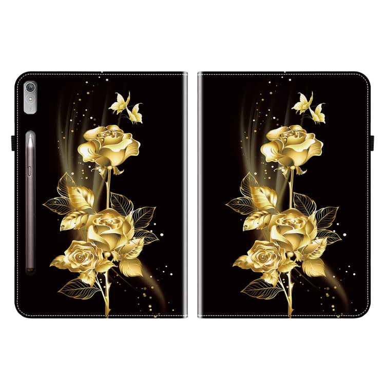 For Lenovo Tab P11 Pro Gen 2 11.2 Crystal Texture Painted Leather Tablet Case