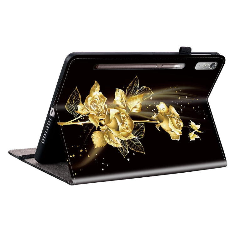 For Lenovo Tab P11 Pro Gen 2 11.2 Crystal Texture Painted Leather Tablet Case