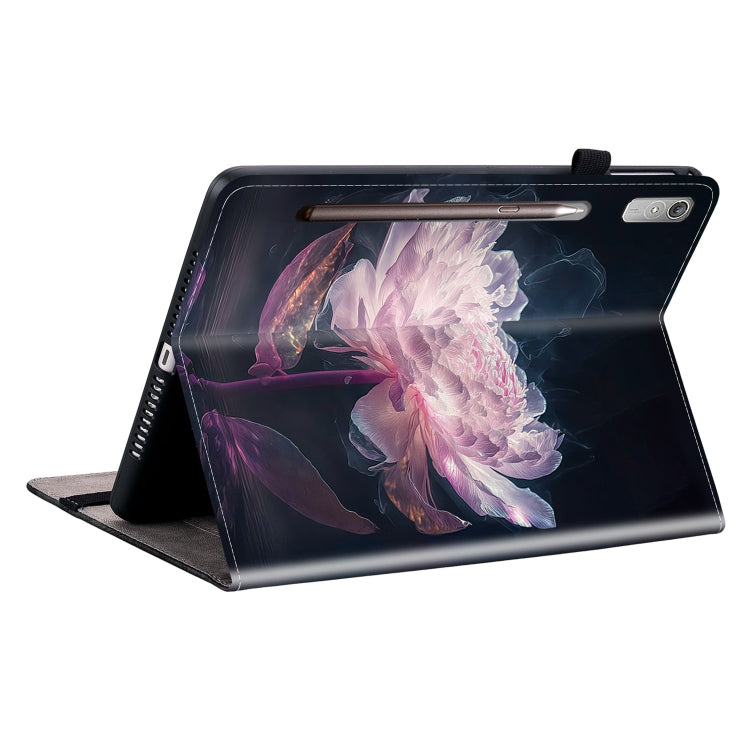 For Lenovo Tab P11 Pro Gen 2 11.2 Crystal Texture Painted Leather Tablet Case