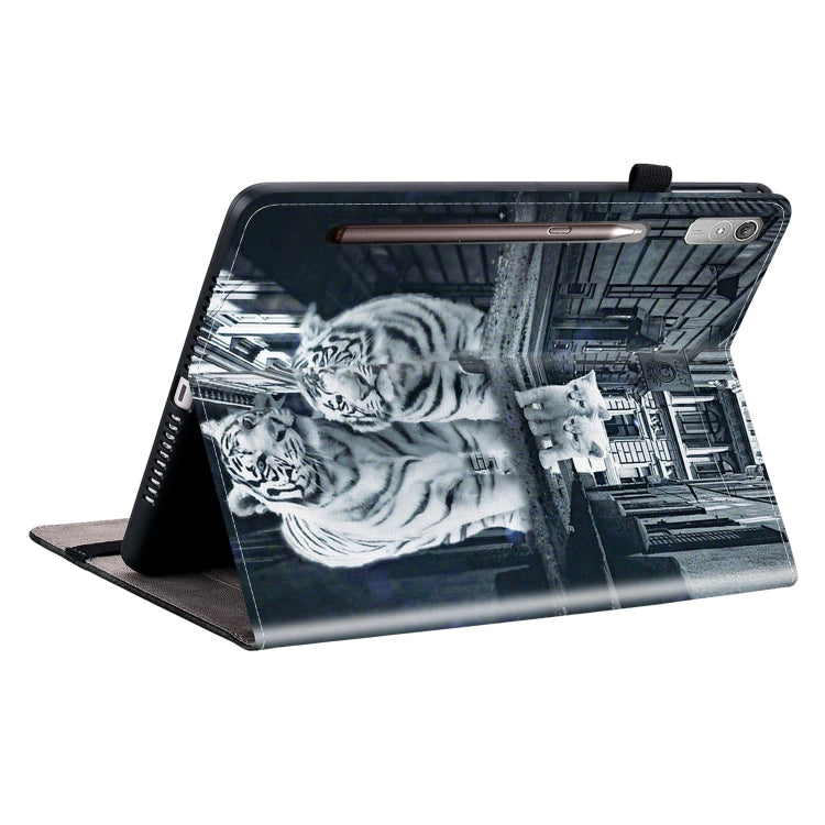 For Lenovo Tab P11 Pro Gen 2 11.2 Crystal Texture Painted Leather Tablet Case