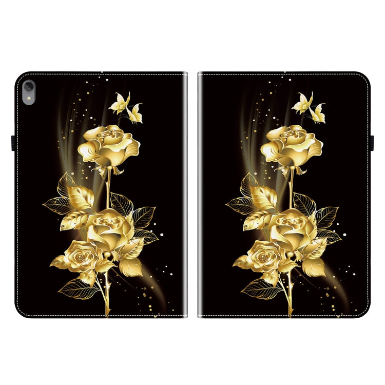 For Lenovo Tab P11 / Xiaoxin Pad Plus Crystal Texture Painted Leather Tablet Case