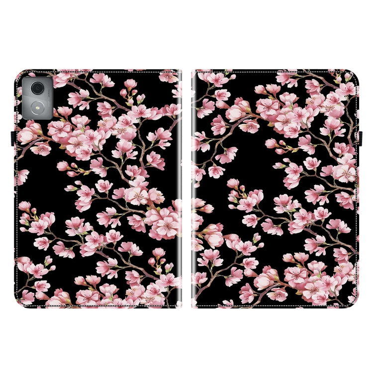 For Lenovo Tab K11 Plus Crystal Texture Painted Leather Tablet Case