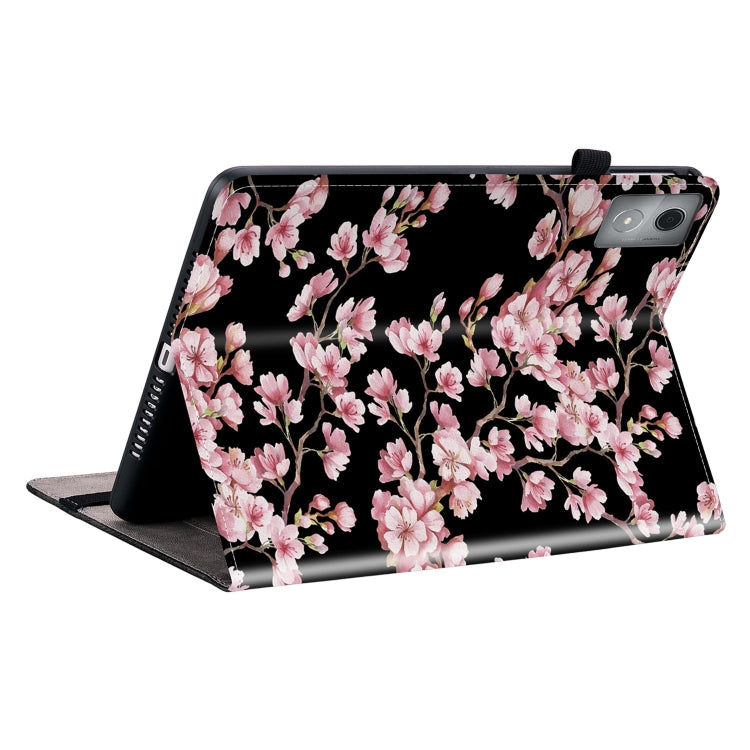 For Lenovo Tab K11 Plus Crystal Texture Painted Leather Tablet Case