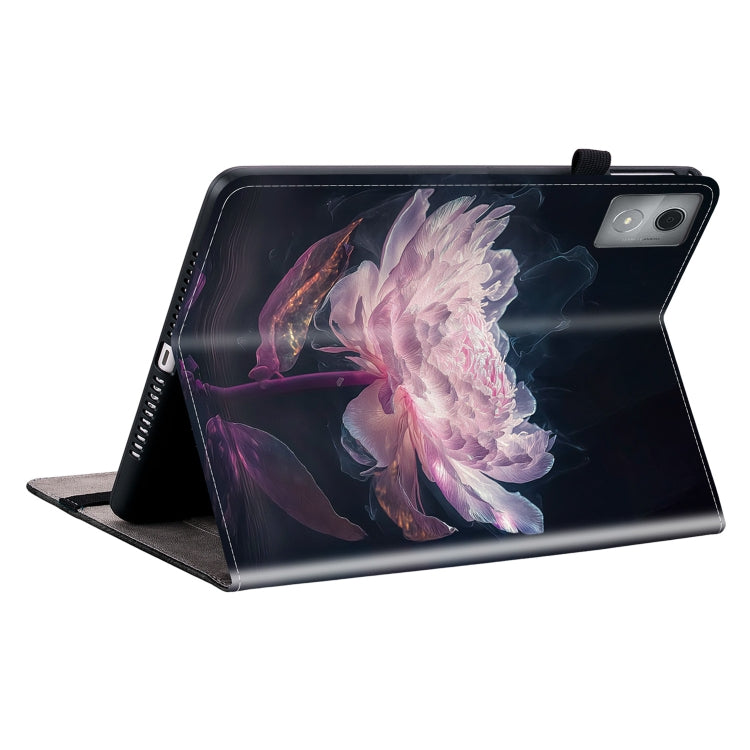 For Lenovo Tab K11 Plus Crystal Texture Painted Leather Tablet Case