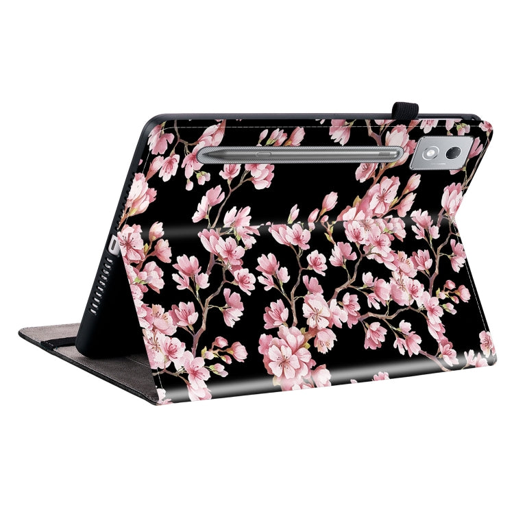 For Lenovo Tab P12 12.7 2025 Crystal Texture Painted Leather Tablet Case