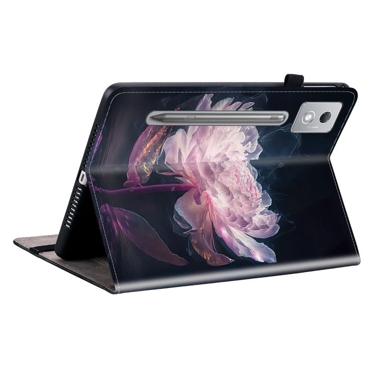 For Lenovo Tab P12 12.7 2025 Crystal Texture Painted Leather Tablet Case