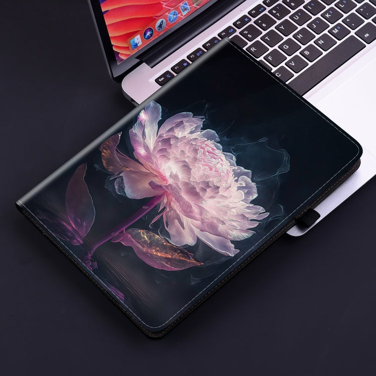 For Lenovo Legion Y700 2025 Crystal Texture Painted Leather Tablet Case