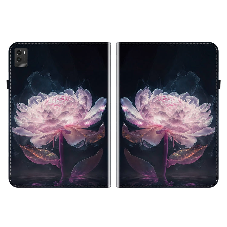 For Lenovo Legion Y700 2025 Crystal Texture Painted Leather Tablet Case