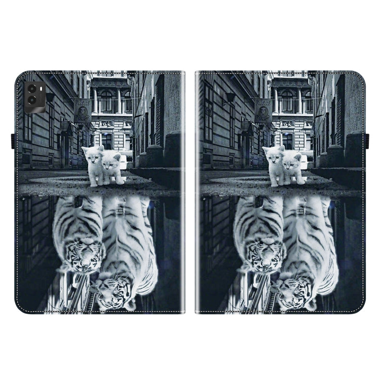 For Lenovo Legion Y700 2025 Crystal Texture Painted Leather Tablet Case