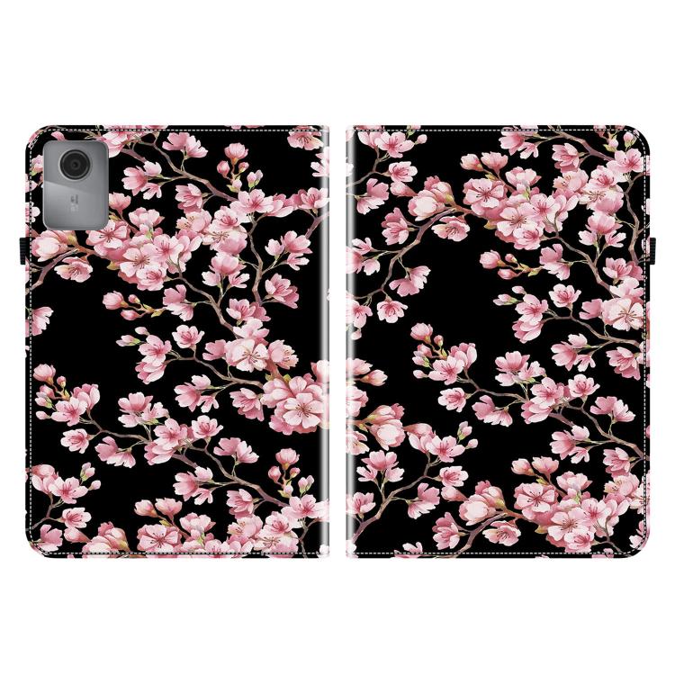For Lenovo Idea Tab 11 / Xiaoxin Pad 2025 Crystal Texture Painted Leather Tablet Case