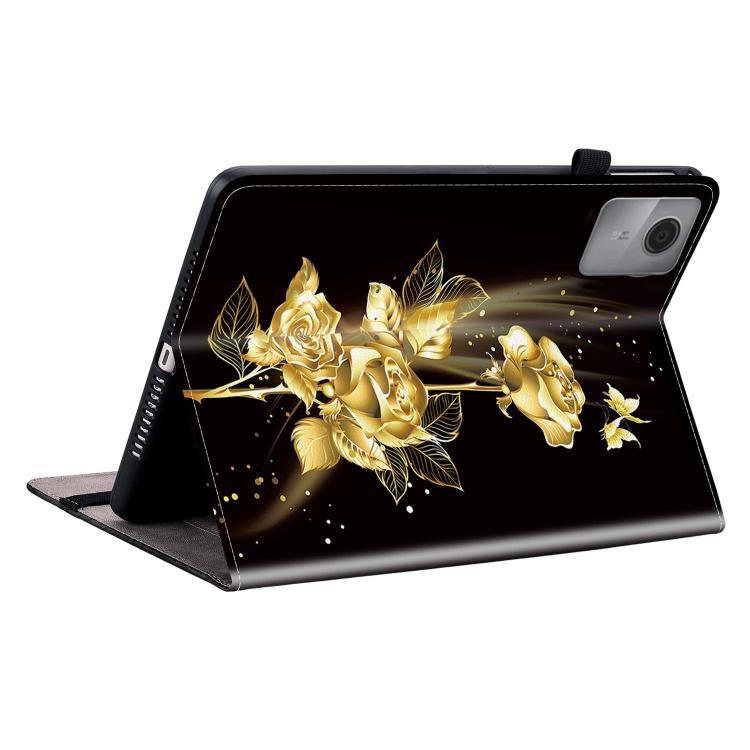 For Lenovo Idea Tab 11 / Xiaoxin Pad 2025 Crystal Texture Painted Leather Tablet Case