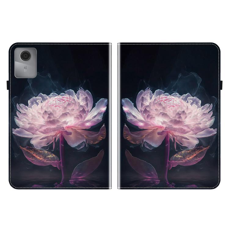 For Lenovo Idea Tab 11 / Xiaoxin Pad 2025 Crystal Texture Painted Leather Tablet Case