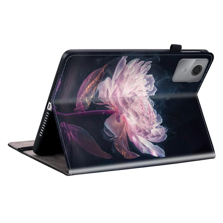 For Lenovo Idea Tab 11 / Xiaoxin Pad 2025 Crystal Texture Painted Leather Tablet Case