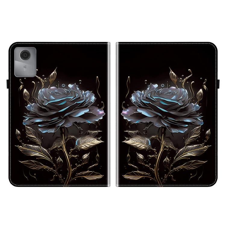 For Lenovo Idea Tab 11 / Xiaoxin Pad 2025 Crystal Texture Painted Leather Tablet Case