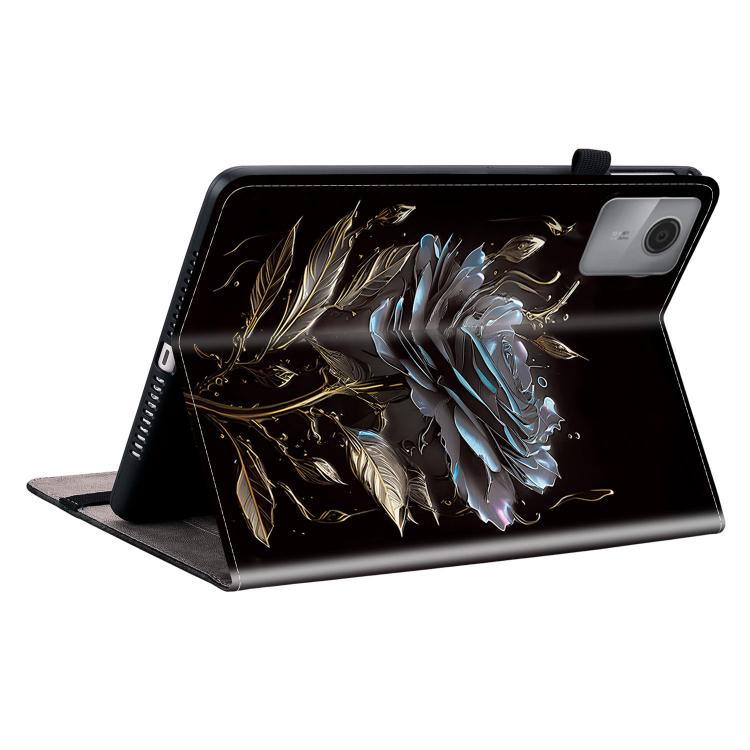 For Lenovo Idea Tab 11 / Xiaoxin Pad 2025 Crystal Texture Painted Leather Tablet Case