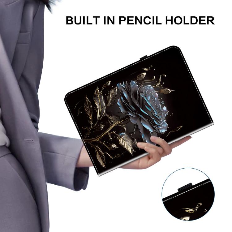 For Lenovo Idea Tab 11 / Xiaoxin Pad 2025 Crystal Texture Painted Leather Tablet Case